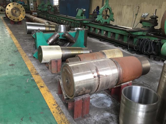 Material A Class Steel Marine Propeller Shaft & Sleeve For Sea going Ships