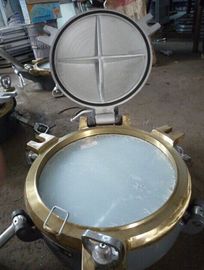 China Marine Aluminum Frame Portlights with φ250,φ300,φ350,φ400,φ450mm supplier