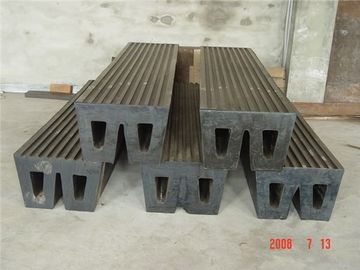 China Marine W Shape Fenders EPDM Natural Rubber Material 15 Years supplier