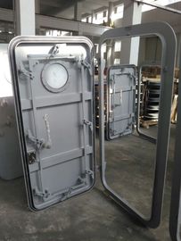 China 1000×500--1800×900mm Marine Weathertight Single - leaf Steel Doors supplier