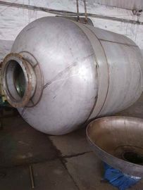 China Vertical Pressure Vessel Tank Customized Stainless Steel Storage Tank supplier