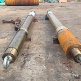 China Custom Forged Steel Marine Rudder Shaft For Ships Rudder System supplier