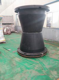 China Convenient Cone Type Rubber Fender Marine Fendering Durable 15 Years supplier