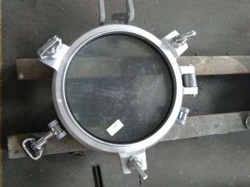 China Marine Weathertight Aluminium Fixed Marine Porthole Windows Side Scuttle supplier