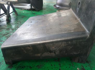 China Marine Unit Elements Type Rubber Fender With PE Face Pads For Harbour Fendering supplier