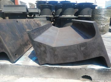 China 60 % Natural Rubber Marine Unit Element Rubber Fenders For Dock Fendering supplier