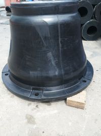 China Natural Rubber Marine Cone Type Rubber Fender For Marine Harbour Fendering supplier