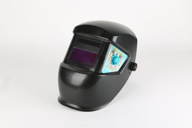 China Auto Darkening Nylon Welding Helmet Welding Consumables With Replaceable Battery supplier