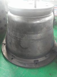China Marine Harbour Fendering Natural Rubber Fender C1200H Marine Cone Type supplier