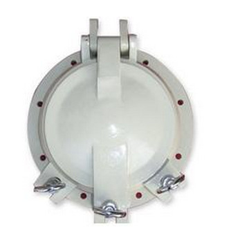 China Storm Cover Hinged Circle Custom Marine Windows Side Scuttle supplier