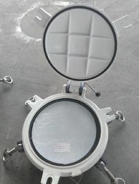 China Fixed Model Portlights Marine Windows Marine Ships Scuttle Window With Storm Cover supplier