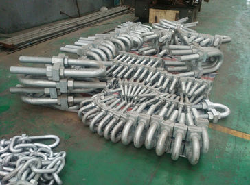 China Cusomized Steel Products For Marine Fendering System U Bolt Anchorage Bolt supplier