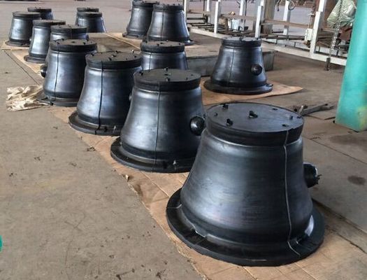 China Ship Alongside Super Cone Type Marine Rubber Fender Impact Resistance supplier
