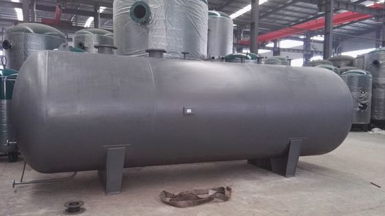 China ASME Horizontal Pressure Vessel Tank Stainless Steel Cryogenic Storage Tanks supplier