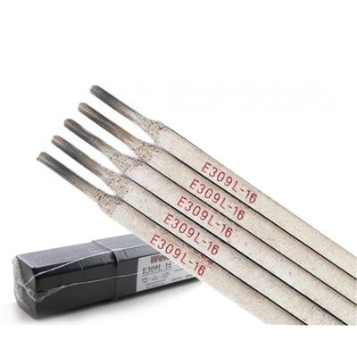 China E309L-16 Stainless Steel Electrodes 300mm 350mm 400mm Welding Rod supplier