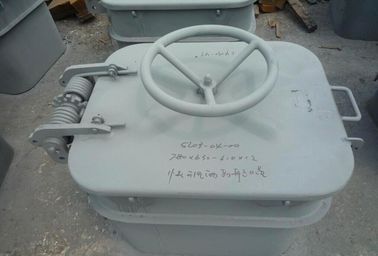 China A60 Fireproof Quick Acting Watertight Hatch Cover With Wheelhandle For Marine Ships supplier