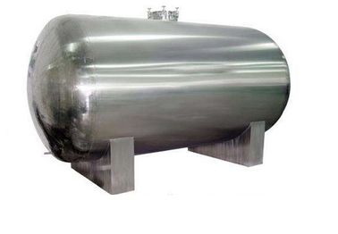 China Stable Performance Stainless Steel Pressure Tank, Compressor Air Customized Tank supplier