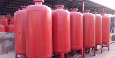 China 1000-50000 Liters Foam Bladder Pressure Vessel Tank,Fire Fighting Foam Buffer Tank supplier