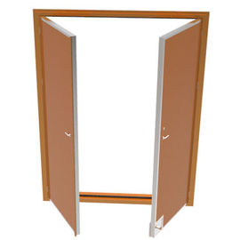 China Marine Cabin Accommodation Access Doors , Stainless Steel Gastight H120 Fire Proof supplier