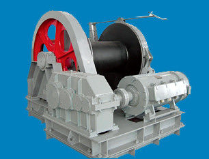 China Single Drum Electric Winch Marine Deck Machinery for Lift , Pull , Rotate supplier