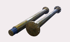 China Marine Propeller Shaft Forging Parts and Casting Parts Middle Shaft / Tail Shaft supplier