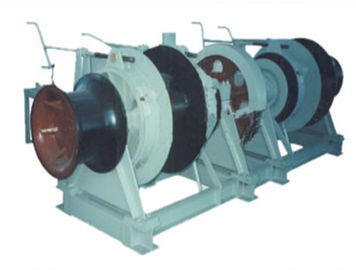 China Double Cable Lifter Hydraulic Mooring Winch for Marine Deck Equipment supplier