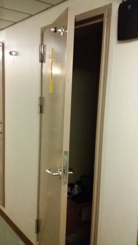 Crew Cabin Doors Fire Proof A60 Access Panel Door Marine Steel For