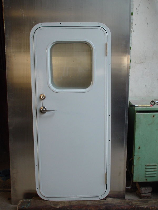 Ships Freeboard Deck Marine Access Doors with Aluminum Alloy Material