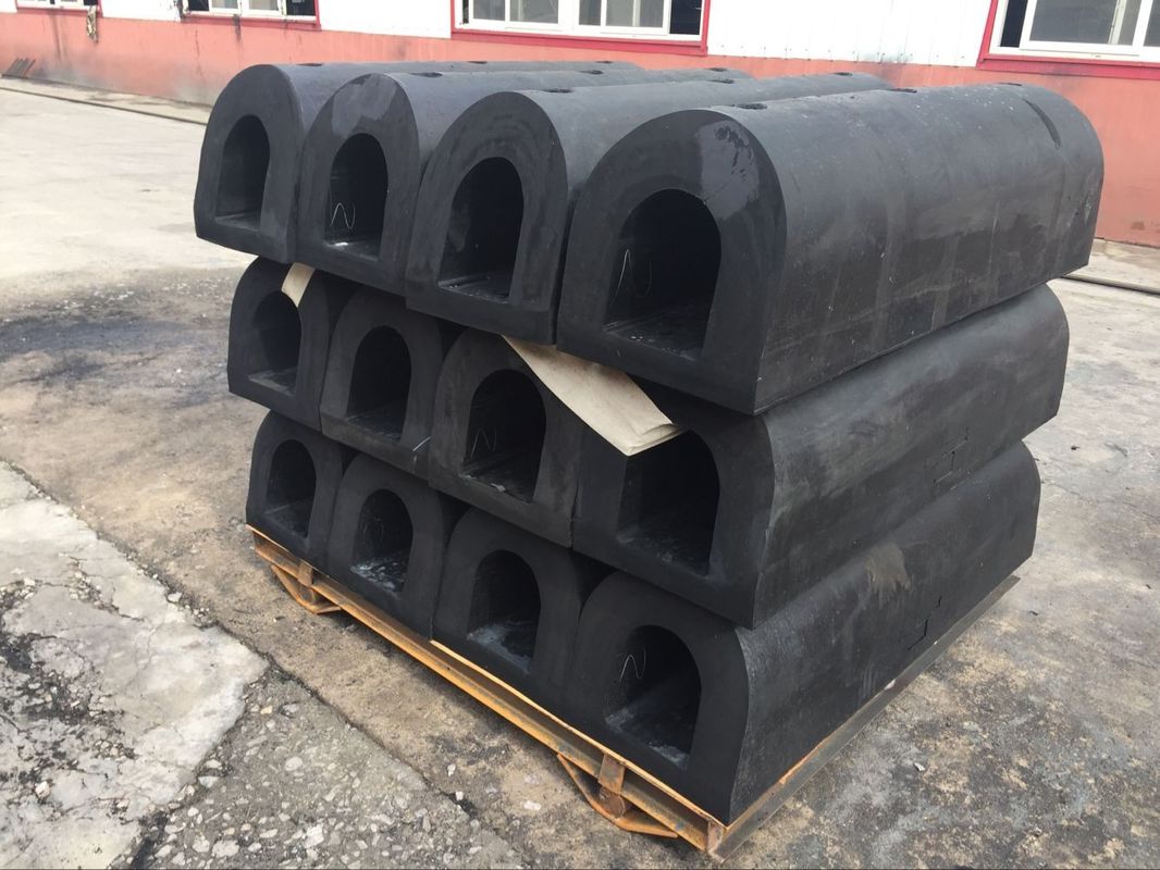 Marine Fenders Marine D Type Fender Port Solid Bumpers For Boats