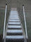 Aluminum Alloy Steel Marine Boarding Ladder Strong Bearing Safety Emergency Boarding Ladder For Boats supplier