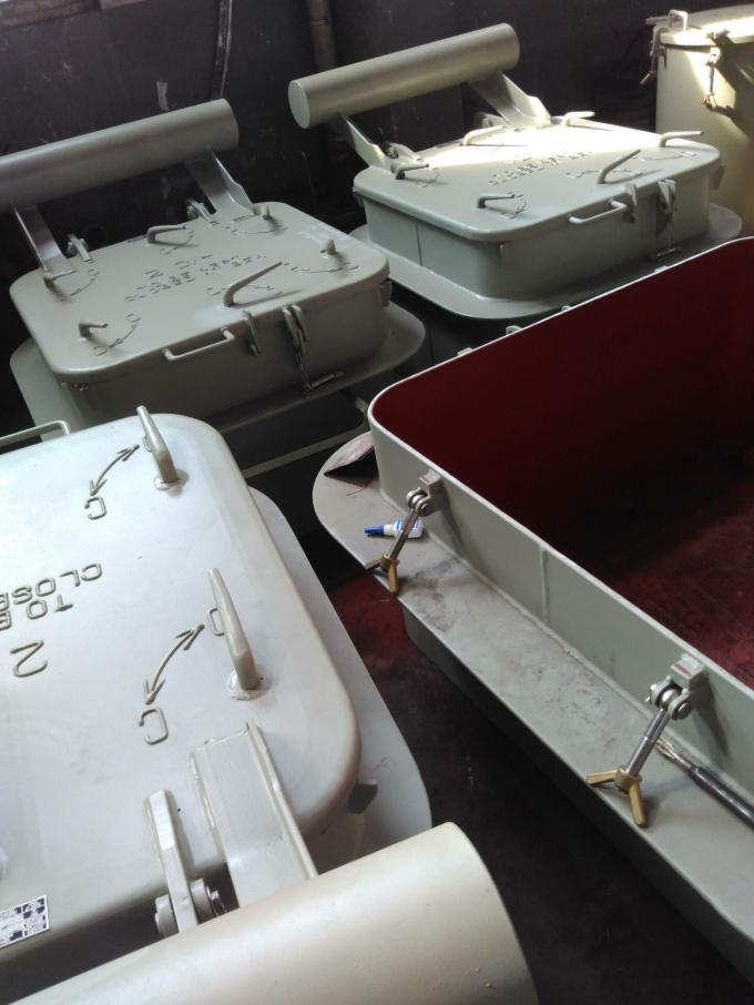 Marine Steel Weathertight Hatch Covers Marine Deck Hatches Access Hatch