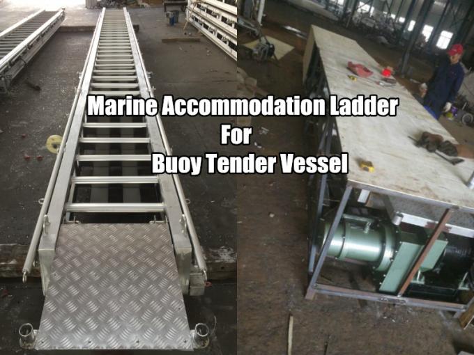 Marine Accommodation Ladder For Buoy Tender Vessel