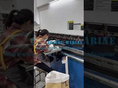 Bending machine processed parts