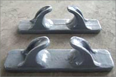 China Mooring Ballard Type Open Chock Buoy Anchor Carbon Steel / Cast Iron supplier