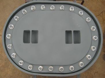 China Stainless Steel Ship Hatch Cover Round Angle Watertight / Weathertight supplier