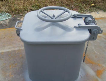 China Grey Paint A60 Single Pull Hatch Cover Escape Quick Action For Marine Ships supplier
