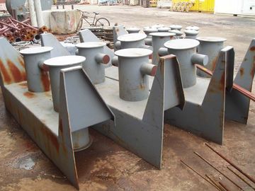 China 200 Tonnes Marine Double Cross Mooring Components For Marine Ships supplier