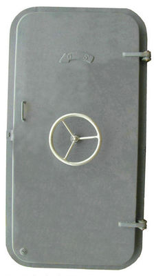 China Marine Quick Acting Steel Weathertight Door With Wheel Handle For Ships supplier