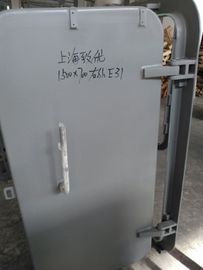 China Ships Marine Doors Watertight Weathertight Steel Doors 0.03 - 0.1Mpa Water Pressure supplier