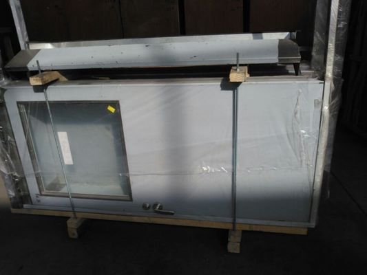 China Fireproof Customizable Square Angle Marine Sliding Door for Wheel House supplier