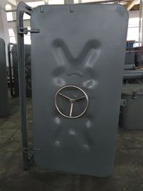 China Quick Action  Left Or Right Opening Handle Wheel Marine Steel Door supplier
