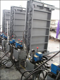 China Lightweight Environmental Electric Hydraulic Sliding Door 1000×2000mm supplier