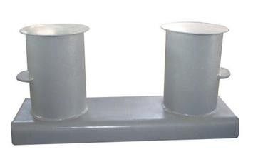 China ABS/CCS 5-100 Ton Ship Double Bitts Casting Steel Marine Bollard supplier