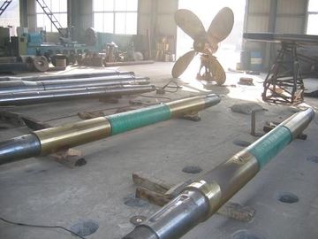 China Forged Steel Spline And Nickel Marine Propeller Shaft ODM OEM Aproved supplier