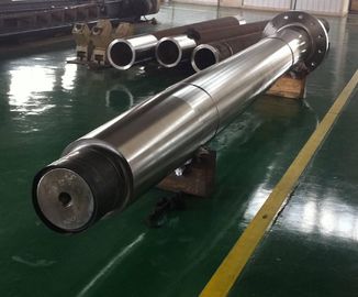 China Spline And Nickel Marine Propeller Shaft Forged Steel ODM OEM Aproved supplier