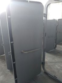 China 8 / 10mm Thickness Marine Doors Single Leaf A0 Steel Weathertight Door Hinge / Clips Part supplier