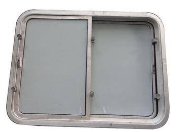 China Watertight Marine Wheelhouse Sliding Windows Aluminum Alloy Frame supplier