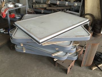 China Marine Steel Or Aluminium Fixed Bolted Welding Rectangular Windows supplier