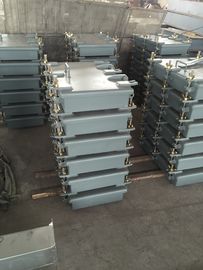 China Marine Steel Boat Vent Louvers Shutter For Marine Air Conditioning System supplier