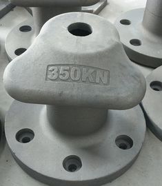 China 350 KN Carbon Iron Marine Mooring Components T Head Dock Bollards supplier